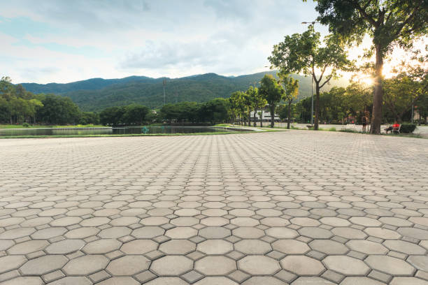 Permeable Paver Driveway in Ellisburg, NJ